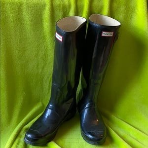 Black Hunter Boots